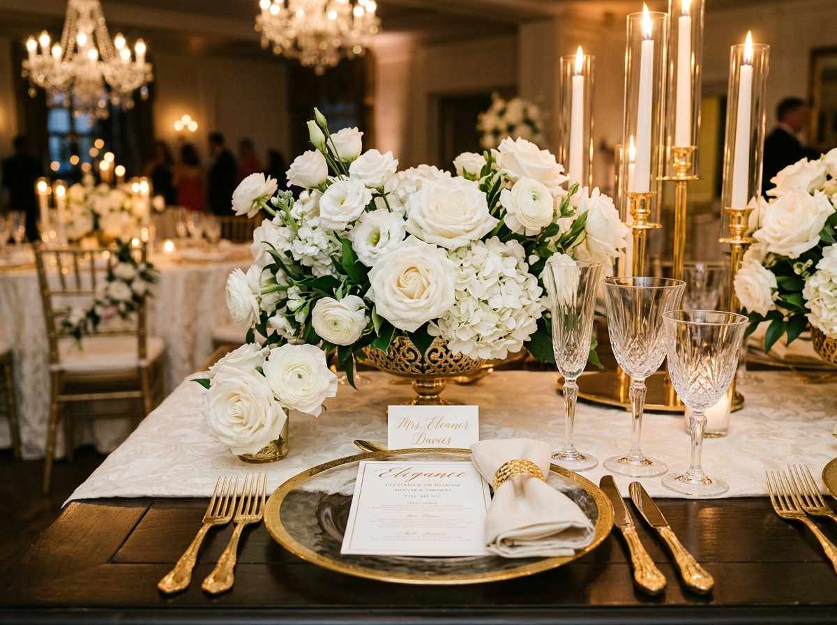 Décor Styling & Setup