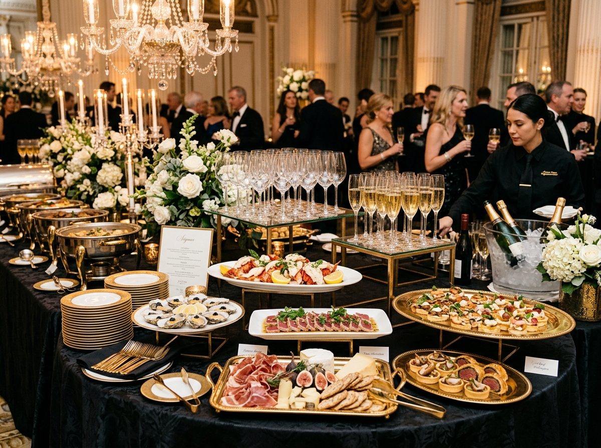 Gourmet Catering